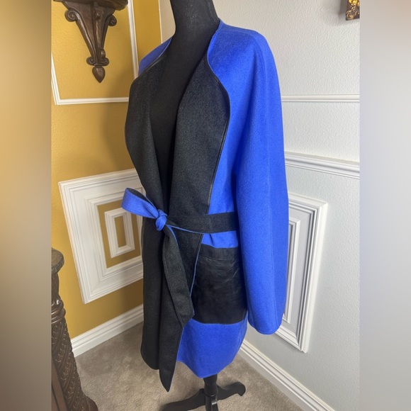 New without tags - Lafayette 148 New York Reversible Wool & Angora Jacket - Picture 4 of 17